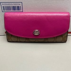 Coach wallet